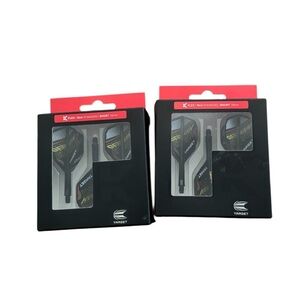 KFKEX TARGET Darts No. 2 Pack of 6 Kflex All in One Flights Gabriel Clemens 19mm